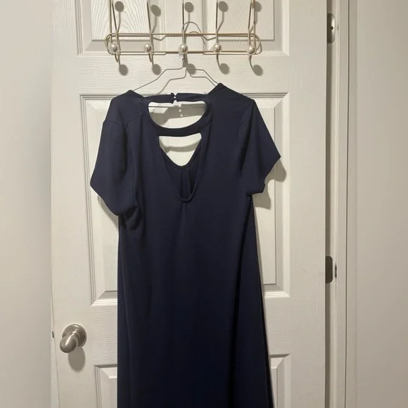 Torrid Navy Blue Dress 💙 NWT - Picture 2 of 4